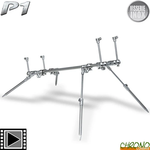 Rod Pod Solar P1 Universal Pod (sans Buzz Bar) 3 Rod Pod Solar P1 Universal Pod (sans Buzz Bar)