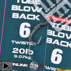 Bas De Ligne Nash Tube Blow Back Rig