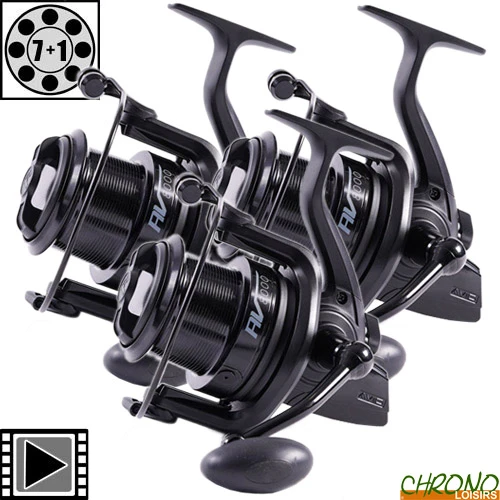 Moulinet Avid Carp AV8000 (les 3) 3 Moulinet Avid Carp AV8000 (les 3)