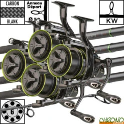 Ensemble Prowess Absolum LTD X 50mm 12' 3.5lbs 5008 FD (les 4)