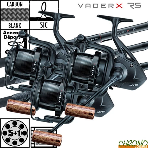Ensemble Sonik VaderX RS 12' 6000 RS (les 3) 3 Ensemble Sonik VaderX RS 12' 6000 RS (les 3)