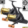 Moulinet Daiwa Emblem Carp 45 SCW Gold (les 2) 1 Moulinet Daiwa Emblem Carp 45 SCW Gold (les 2) -Fox || PROLOGIC Soldes Magasin d941730910b565edb95b08ca7cd71671d77770fc Sans titre 2