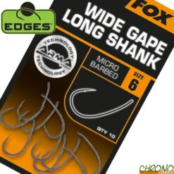 Hameçon Fox Edges Armapoint Wide Gape Long Shank (par 10)