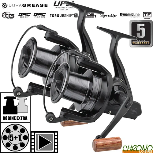 Moulinet Prologic Avenger XD 8000 FD (les 2) 3 Moulinet Prologic Avenger XD 8000 FD (les 2)