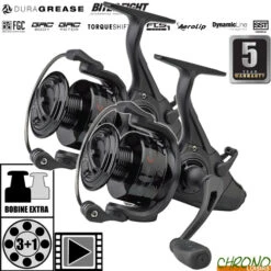 Moulinet Prologic Débrayable C-Series 6000 BF (les 2)