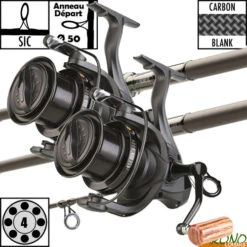 Ensemble Prowess Insedia 13' 3.5lbs 8004 FD (les 2)