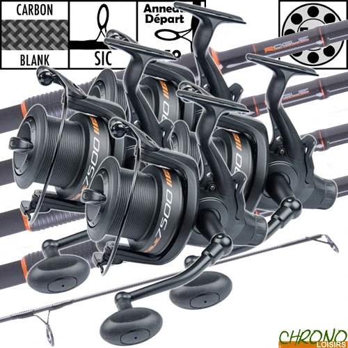 Ensemble Rogue 50mm 12' 3.5lbs 7500FS (les 4) 3 Ensemble Rogue 50mm 12' 3.5lbs 7500FS (les 4)