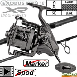 Ensemble Avid Carp Exodus Pro XR Spod/Marker 10'