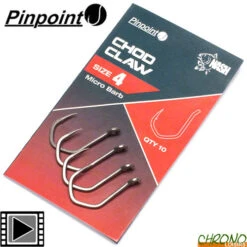 Hameçon Nash Chod Claw (par 10)