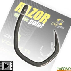 Hameçon Carp Spirit Razor V-Curve XS