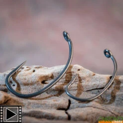 Hameçon Gardner Rigga CVR (les 10)