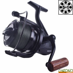 Moulinet Sonik VaderX 8000RS Spod + Tresse