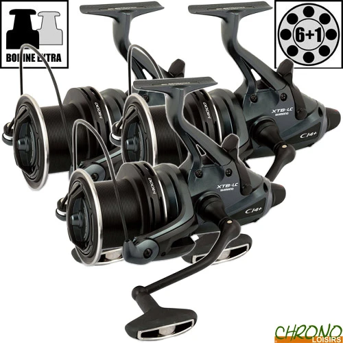 Moulinet Shimano Débrayable Medium Baitrunner CI4+ XT-B LC (les 3) 3 Moulinet Shimano Débrayable Medium Baitrunner CI4+ XT-B LC (les 3)