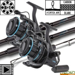 Ensemble Nash X350 10' 3.5lbs LR6000 (les 2)