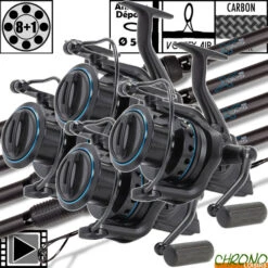 Ensemble Nash X325 50mm 12' 3.25lbs LR8000 (les 4)