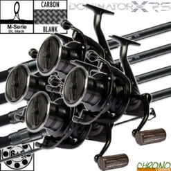 Ensemble Sonik DominatorX RS 10' 3.5lbs Pro 8000RS (les 4)