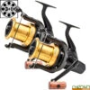 Moulinet Daiwa Crosscast Carp 45 SCW Gold (les 2) -Fox || PROLOGIC Soldes Magasin f7bd1c69df9e72e8a72f300dd531793261aa118a esc16572