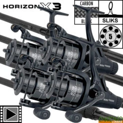 Ensemble Fox Horizon X3 10' 3lbs EOS 7000 (les 4)